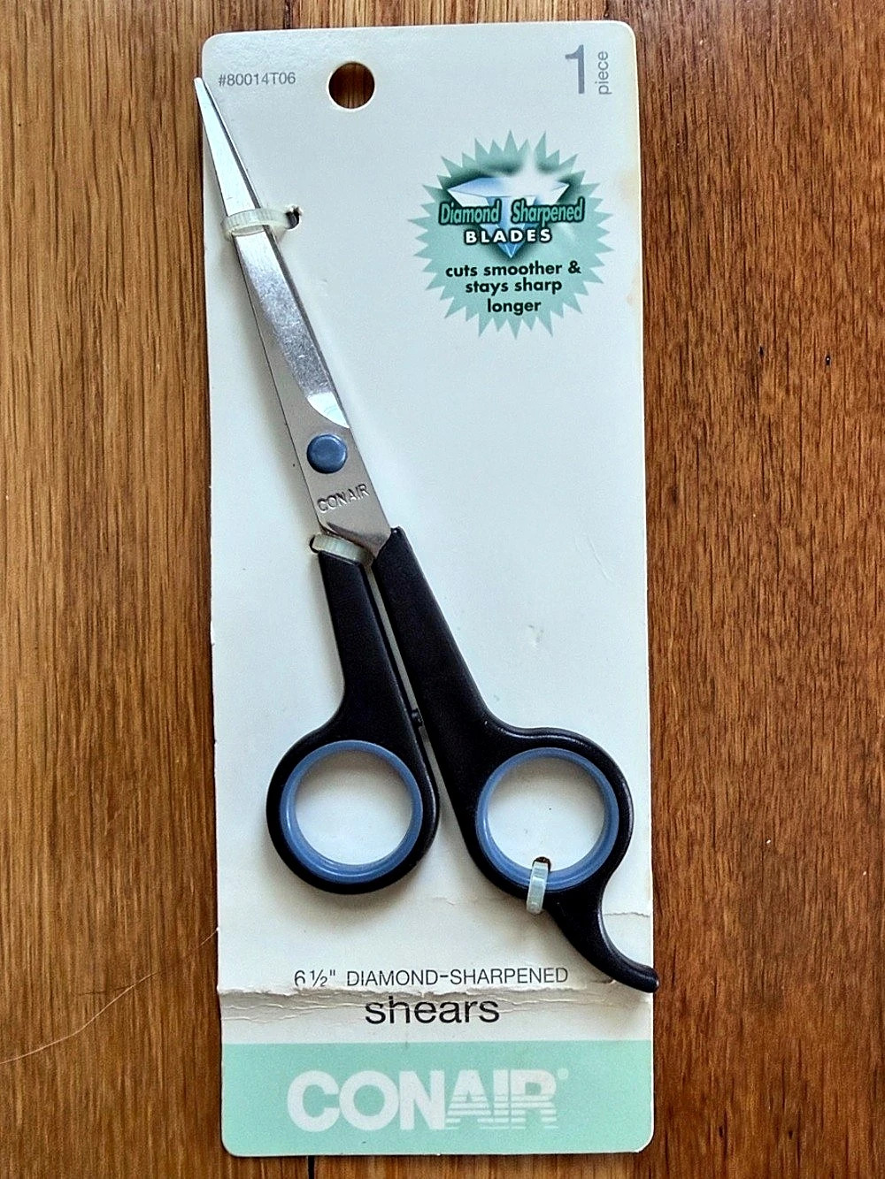 Conair 6.5" Diamond-Sharpened Hair Shears Scissors New Unused
